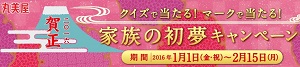 クイズで当たる!コース│初夢キャンペーン│丸美屋