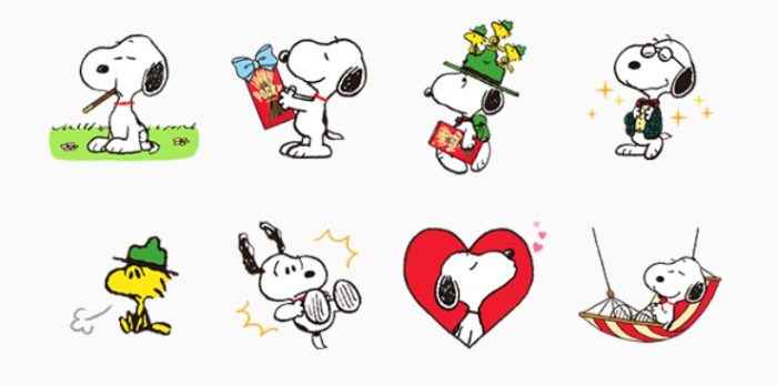 【全プレ】glico「Pocky × Pretz × LINE 限定動くスヌーピースタンプ プレゼント！」