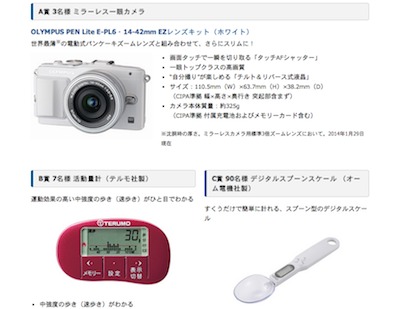 OLYMPUS 2014年「内視鏡の日」アンケートキャンペーン実施中！｜オリンパス おなかの健康ドットコム!