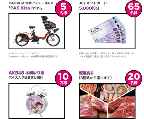 昭和産業「おいしく焼ける魔法のお好み焼粉キャンペーン」