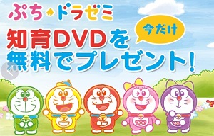 小学館の通信添削学習 ドラゼミ、ぷちドラゼミ