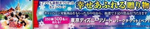 東京ディズニーリゾート®パークチケット（ペア）