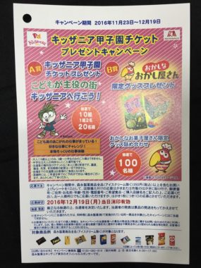 【ハガキ懸賞収集の旅】～バロー・V drug編～ 2016.12