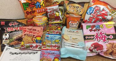 おやつカンパニー「お菓子詰め合わせ」が当選