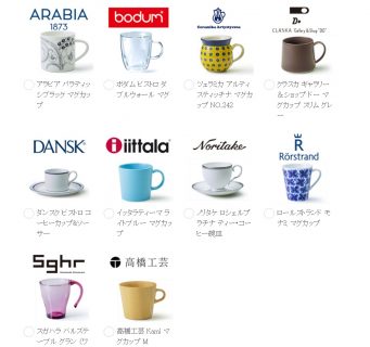 KEY COFFEE「世界のコーヒーカッププレゼントキャンペーン」