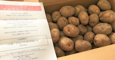 フィール・サッポロビール「JAとうや湖 男爵いも」が当選