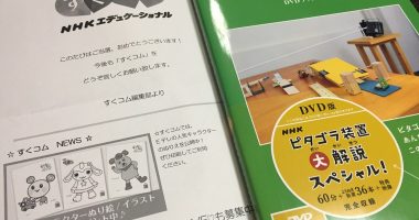 すくコム「ピタゴラ装置はこうして生まれるDVDブック」が当選