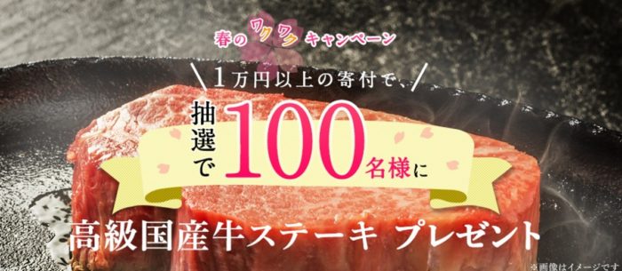 国産牛ステーキ