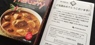 ヤマモリ「タイカレー マッサマン」が当選