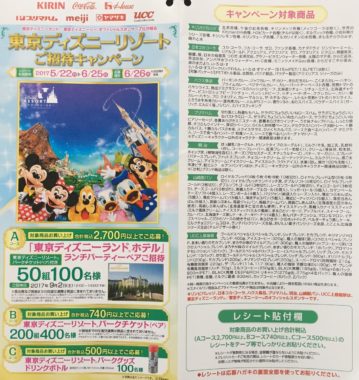 【ハガキ懸賞の旅】～アピタ・ピアゴ編～ 2017年6月分