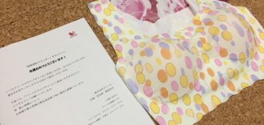 ワコールのキャンペーンで「GOCOCi」が当選