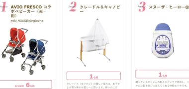 Happy-Note For マタニティの創刊記念「ハッピープレゼント