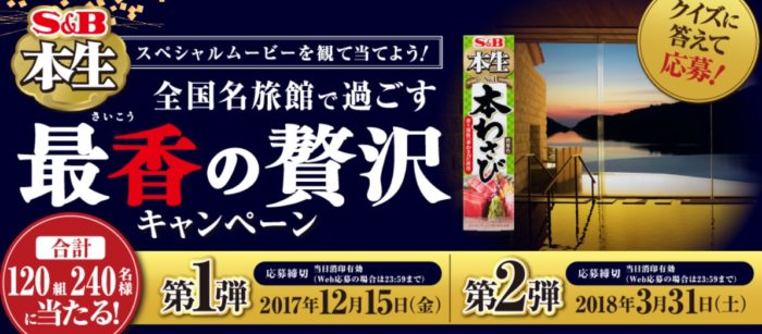 全国名旅館ディナー付きペア宿泊券 / Wチャンス 美濃焼 本生オリジナル小皿ペアセット