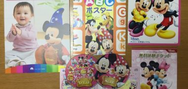 ワールド・ファミリーの「ディズニーの英語システム」無料サンプル
