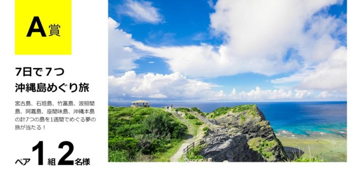 7日で7つ沖縄島めぐり旅 / ANA沖縄ペア航空券 / 波照間島 染めものセット