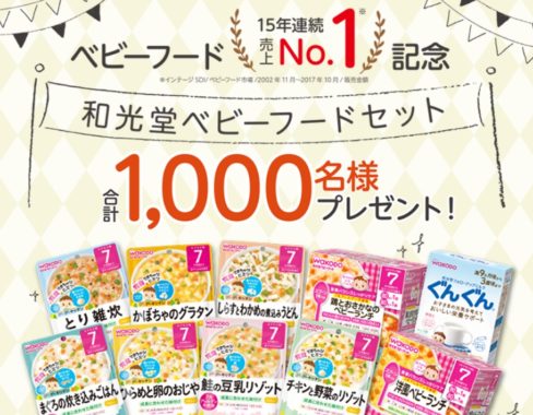 和光堂ベビーフードセット