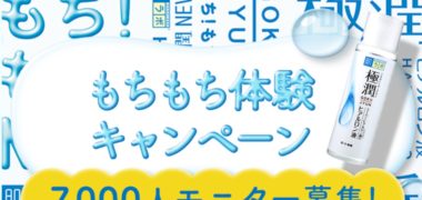 もちもち体験キャンペーン 7,000名様先行体験モニター募集! | ココロートパーク