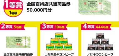 川商フーズの「ノザキ 春の新生活応援キャンペーン 2018