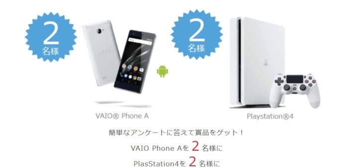 VAIO Phone A / PlasStation4