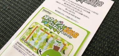 SUUMOのキャンペーンで「ゴーヤーのタネ」が当選