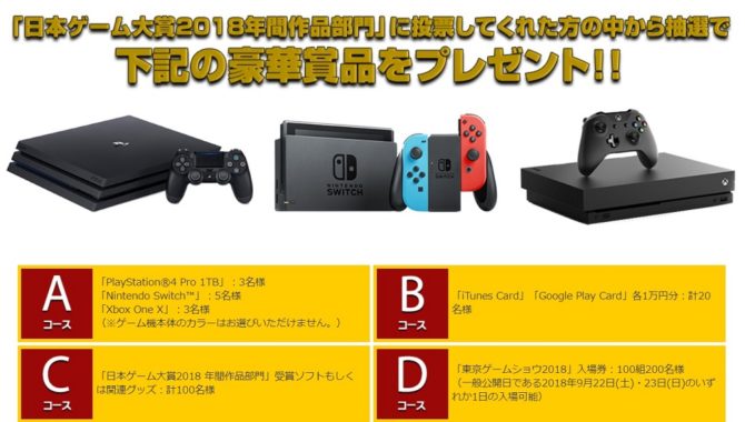 PlayStation®4 Pro 1TB / Nintendo Switch / Xbox One X