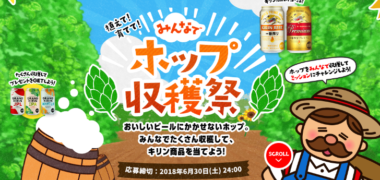 毎日コツコツ参加する懸賞まとめ ~2018年6月現在~