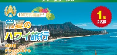 JRAの「サマーキャンペーン 2018
