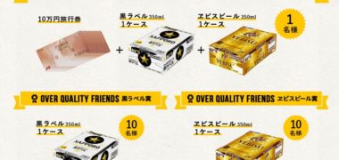サッポロビールの「Instagramで“最ッッッ高の乾杯photo”キャンペーン!