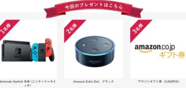 歯科検索サイト デンタリスト の「プレゼントキャンペーン