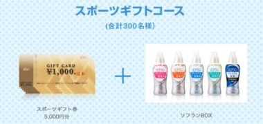 花王の「ソフラン 洗濯って応援だキャンペーン