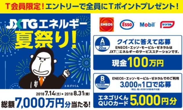 現金100万円