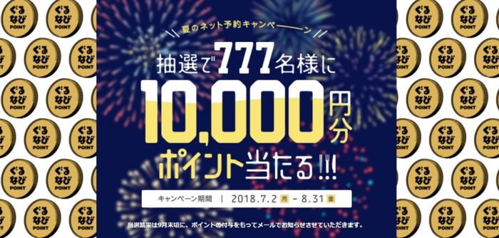 ぐるなびポイント 10,000円分