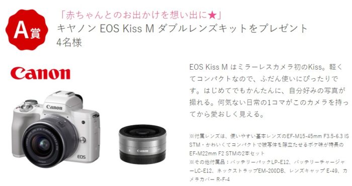 キヤノン EOS Kiss M ダブルレンズキット ほか
