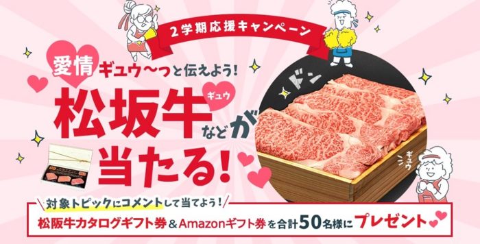 松阪牛ギフトカタログ 10,000円相当 / Amazonギフト券 500円分