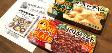 モラタメで「とろっとワンプレート2個セット」が当選