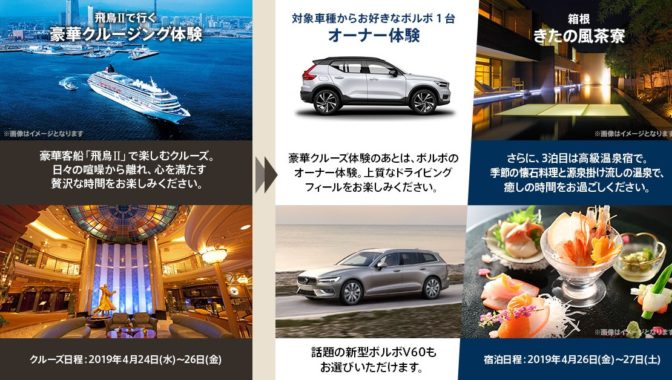 ボルボが贈るラグジュアリーステイ 豪華クルーズ＆ドライブ / ミラーレス一眼 OLYMPUS PEN-F / Panasonic ロティサリーグリル＆スモーク / SHARP ヘルシオホットクック