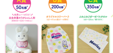 花王の「あなたの思う”メリーズ”教えて!キャンペーン