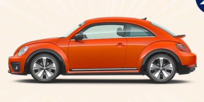 VolkswagenのThe Beetleや新車購入クーポンが当たる豪華車懸賞！
