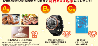 第一生命の「第32回サラリーマン川柳投票キャンペーン