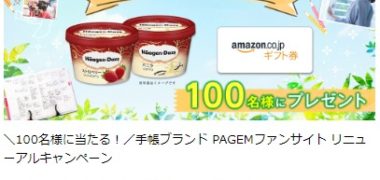 モニプラのキャンペーンで「ハーゲンダッツギフト券」が当選