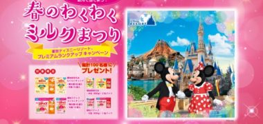 ディズニーチケットや宿泊が当たる懸賞まとめ ~2019年4月現在~