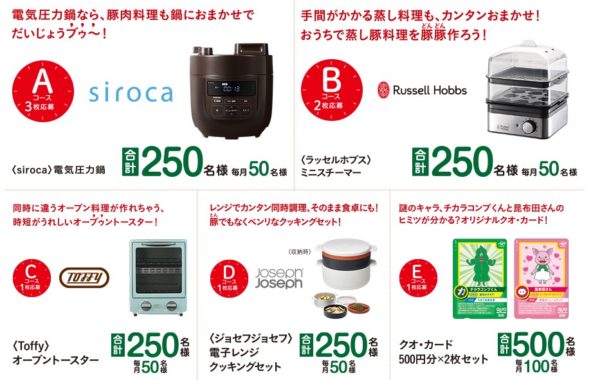 siroca 電気圧力鍋 / Russell Hobbs ミニスチーマー / Toffy オーブントースター