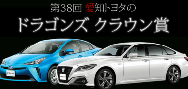 中日新聞社の「第38回ドラゴンズクラウン賞」キャンペーン