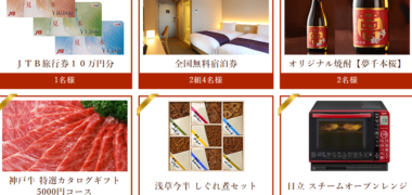 ホテルウィングインターナショナルの「NEW HOTEL OPEN プレゼントキャンペーン