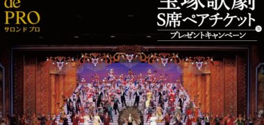 株式会社ダリヤの「サロンドプロ 宝塚歌劇S席ペアチケット プレゼントキャンペーン