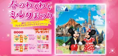 ディズニーチケットや宿泊が当たる懸賞まとめ ~2019年6月現在~