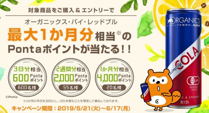  600 Ponta ポイント / 2,000 Ponta ポイント / 4,000 Ponta ポイント