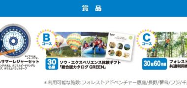 三幸製菓の「わんぱく!エンジョイサマーキャンペーン