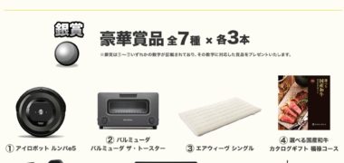 大日本印刷株式会社のhonto 500万人突破記念大感謝祭「福引キャンペーン