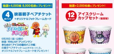 アサヒ飲料の「アンパンマン ワクワクドリンクキャンペーン 2019春